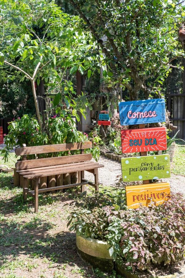 Refugio Na Praia Hospedagem - Guarda do Embaú Екстериор снимка