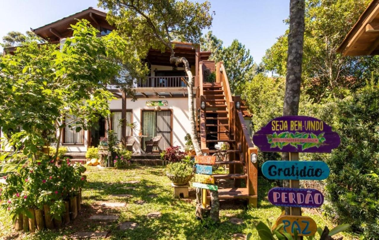 Refugio Na Praia Hospedagem - Guarda do Embaú Екстериор снимка